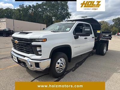 New 2025 Chevrolet Silverado 3500 Double Cab 4WD Dump Truck for sale #251743 - photo 1