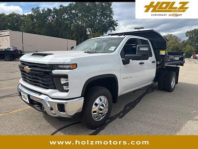 New 2025 Chevrolet Silverado 3500 Double Cab 4x4 9' Monroe Truck Equipment Steel Dump Truck for sale #251743 - photo 1