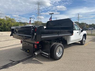 New 2025 Chevrolet Silverado 3500 Double Cab 4x4 9' Monroe Truck Equipment Steel Dump Truck for sale #251743 - photo 2