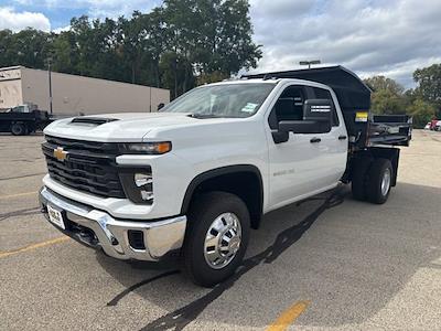 New 2025 Chevrolet Silverado 3500 Double Cab Steel Dump Truck for sale #251743 - photo 1