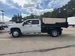 New 2025 Chevrolet Silverado 3500 Double Cab 4x4 9' Monroe Truck Equipment Steel Dump Truck for sale #251743 - photo 4