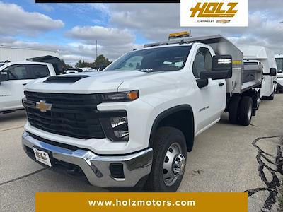 2025 Chevrolet Silverado 3500 Regular Cab 4x4 Monroe Truck Equipment Dump Truck for sale #251753 - photo 1