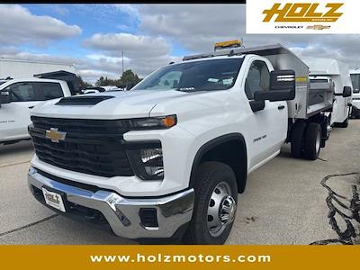 2025 Chevrolet Silverado 3500 Regular Cab 4WD Monroe Truck Equipment Dump Truck for sale #251753 - photo 1
