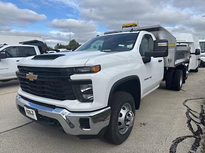 New 2025 Chevrolet Silverado 3500 Regular Cab Stainless Steel Dump Truck for sale #251753 - photo 1