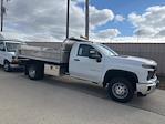 New 2025 Chevrolet Silverado 3500 Regular Cab 4x4 11' Monroe Truck Equipment Stainless Steel Dump Truck for sale #251753 - photo 4
