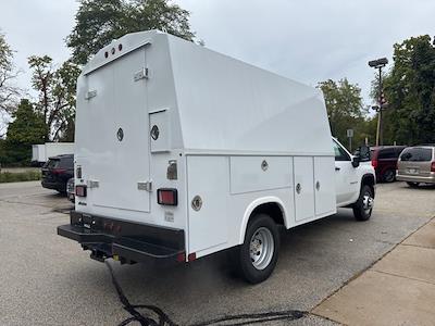 New 2025 Chevrolet Silverado 3500 Work Truck Regular Cab 4x4 Enclosed Service Body for sale #251754 - photo 2