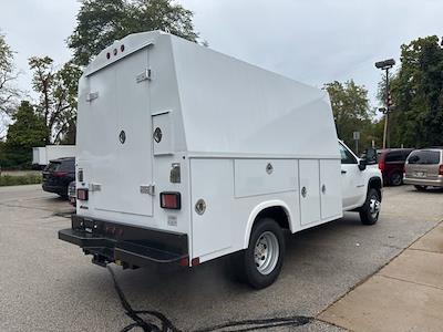 New 2025 Chevrolet Silverado 3500 Work Truck Regular Cab 4x4 11' Royal Enclosed Service Body for sale #251754 - photo 2