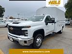New 2025 Chevrolet Silverado 3500 Work Truck Regular Cab 4x4 Enclosed Service Body for sale #251754 - photo 1