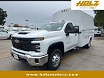 New 2025 Chevrolet Silverado 3500 Work Truck Regular Cab 4x4 11' Royal Enclosed Service Body for sale #251754 - photo 1