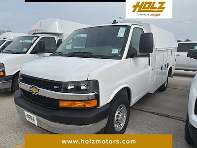New 2025 Chevrolet Express 3500 Service Utility Van for sale #251755 - photo 1