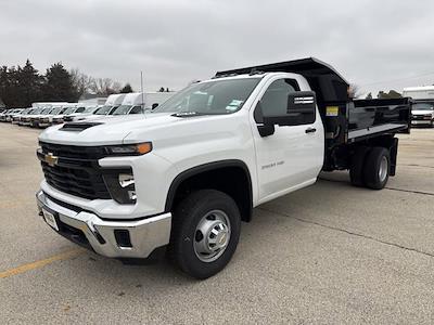 New 2025 Chevrolet Silverado 3500 Regular Cab Dump Truck for sale #251757 - photo 1