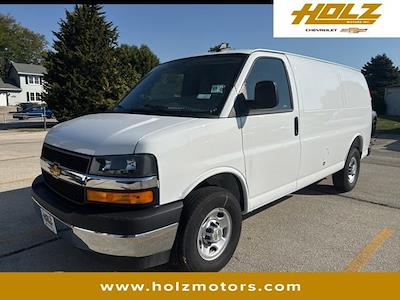 2025 Chevrolet Express 3500 RWD Adrian Upfitted Cargo Van for sale #251765 - photo 1
