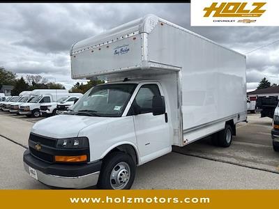2025 Chevrolet Express 3500 Regular Cab DRW RWD Box Van for sale #251787 - photo 1