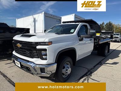 New 2025 Chevrolet Silverado 3500 Regular Cab 4x4 11' Monroe Truck Equipment Steel Dump Truck for sale #251816 - photo 1