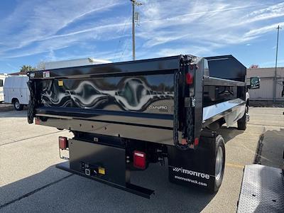 New 2025 Chevrolet Silverado 3500 Regular Cab 4x4 11' Monroe Truck Equipment Steel Dump Truck for sale #251816 - photo 2