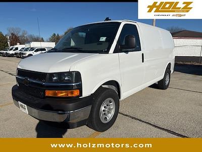 New 2025 Chevrolet Express 3500 Upfitted Cargo Van for sale #251832 - photo 1