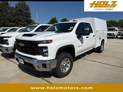 New 2025 Chevrolet Silverado 3500 Double Cab Service Truck for sale #251849 - photo 1