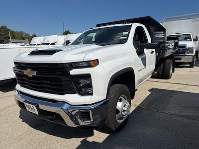 New 2025 Chevrolet Silverado 3500 Regular Cab Steel Dump Truck for sale #251864 - photo 1