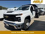 New 2025 Chevrolet Silverado 3500 Regular Cab 4WD 11' Monroe Truck Equipment Steel Dump Truck for sale #251864 - photo 1
