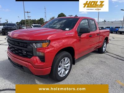 2025 Chevrolet Silverado 1500 Double Cab 4x4 Pickup for sale #251871 - photo 1