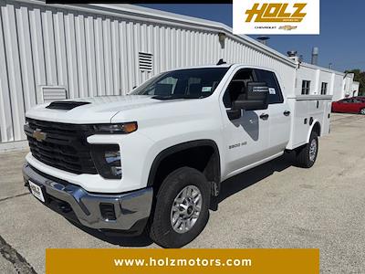 New 2025 Chevrolet Silverado 2500 Double Cab 4x4 Knapheide A698F Service Truck for sale #251875 - photo 1