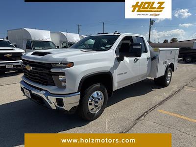 2025 Chevrolet Silverado 3500 Double Cab 4x4 Reading Service Truck for sale #251885 - photo 1
