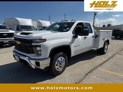 2025 Chevrolet Silverado 3500 Double Cab 4WD Reading Service Truck for sale #251885 - photo 1