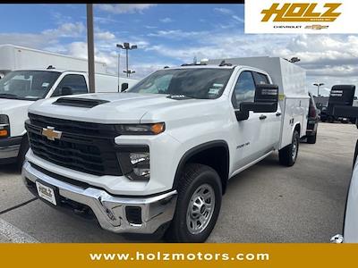 2025 Chevrolet Silverado 3500 Double Cab 4x4 Reading Enclosed Service Body for sale #251892 - photo 1