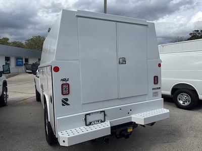 New 2025 Chevrolet Silverado 3500 Work Truck Double Cab 4WD 8' 2" Reading Enclosed Service Body for sale #251892 - photo 2