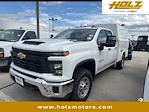 2025 Chevrolet Silverado 3500 Double Cab 4WD Reading Enclosed Service Body for sale #251892 - photo 1