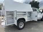 New 2025 Chevrolet Silverado 3500 Work Truck Double Cab 4WD 8' 2" Reading Enclosed Service Body for sale #251892 - photo 5