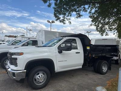 New 2025 Chevrolet Silverado 3500 Regular Cab Steel Dump Truck for sale #251905 - photo 2