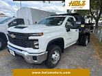 New 2025 Chevrolet Silverado 3500 Regular Cab 4x4 9' Monroe Truck Equipment Steel Dump Truck for sale #251905 - photo 1