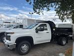 New 2025 Chevrolet Silverado 3500 Regular Cab 4x4 9' Monroe Truck Equipment Steel Dump Truck for sale #251905 - photo 3