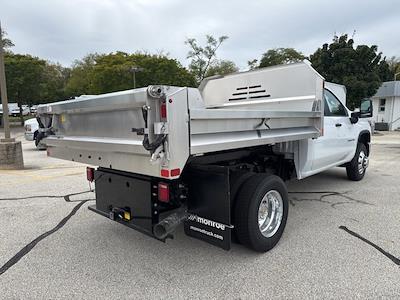 New 2025 Chevrolet Silverado 3500 Double Cab 4x4 Dump Truck for sale #251907 - photo 2