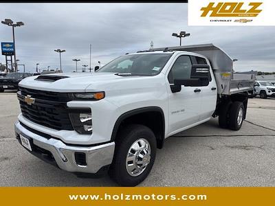 2025 Chevrolet Silverado 3500 Double Cab 4WD Monroe Truck Equipment Dump Truck for sale #251907 - photo 1