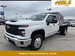 New 2025 Chevrolet Silverado 3500 Double Cab 4x4 9' Monroe Truck Equipment Stainless Steel Dump Truck for sale #251907 - photo 1