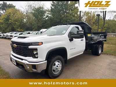 2025 Chevrolet Silverado 3500 Regular Cab 4x4 Monroe Truck Equipment Dump Truck for sale #251914 - photo 1