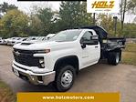 New 2025 Chevrolet Silverado 3500 Regular Cab 4WD Dump Truck for sale #251914 - photo 1