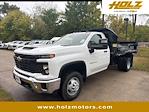 2025 Chevrolet Silverado 3500 Regular Cab 4x4 Monroe Truck Equipment Dump Truck for sale #251914 - photo 1
