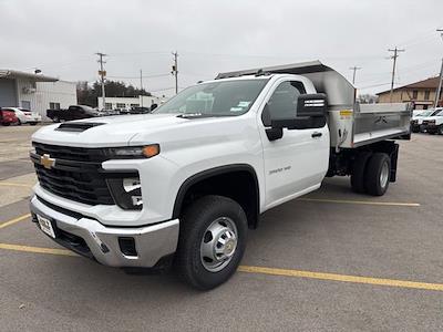 New 2025 Chevrolet Silverado 3500 Regular Cab Dump Truck for sale #251926 - photo 1
