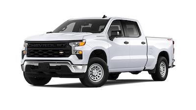 New 2025 Chevrolet Silverado 1500 Work Truck Crew Cab 4x4 Pickup for sale #251972 - photo 1