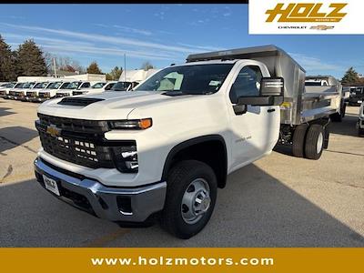New 2025 Chevrolet Silverado 3500 Regular Cab 4x4 Dump Truck for sale #251984 - photo 1