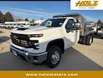 New 2025 Chevrolet Silverado 3500 Regular Cab 4x4 Dump Truck for sale #251984 - photo 1