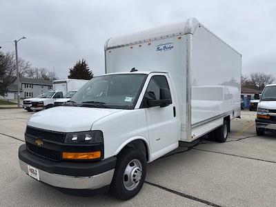 2025 Chevrolet Express 3500 Regular Cab DRW RWD Box Van for sale #251985 - photo 1