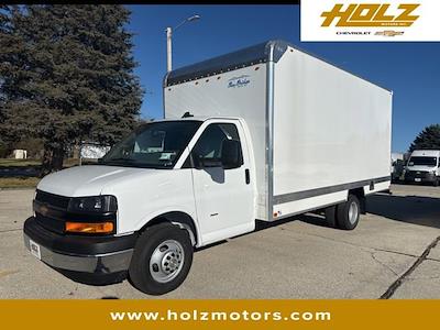 2025 Chevrolet Express 3500 Regular Cab DRW RWD Box Van for sale #251986 - photo 1