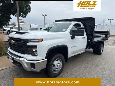 New 2025 Chevrolet Silverado 3500 Regular Cab 4x4 Dump Truck for sale #251998 - photo 1