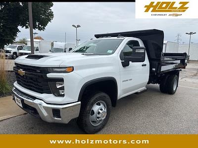 New 2025 Chevrolet Silverado 3500 Regular Cab 4WD 11' 6" Knapheide Steel Dump Truck for sale #251998 - photo 1