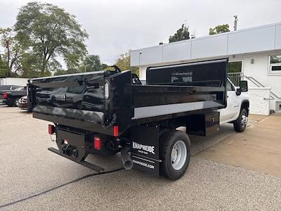 New 2025 Chevrolet Silverado 3500 Regular Cab 4x4 11' 6" Knapheide Steel Dump Truck for sale #251998 - photo 2