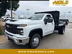 New 2025 Chevrolet Silverado 3500 Regular Cab 4WD 11' 6" Knapheide Steel Dump Truck for sale #251998 - photo 1